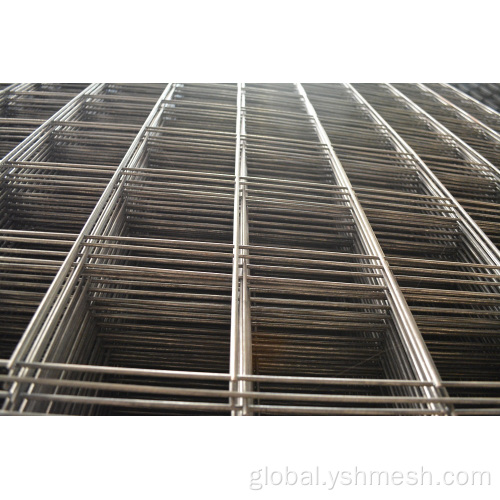 Galvanized Welded Mesh Panel 10 gauge galvanized welded wire mesh panel Factory